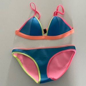 Triangl Neon Neoprene Bikini